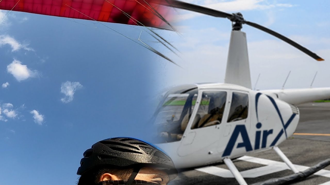 spin to helicopter ／🚁／單邊失速入直升機