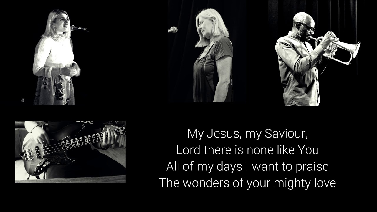 My Jesus my Saviour