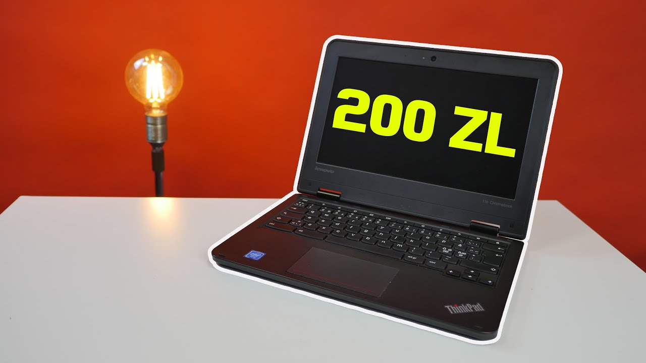 Laptop za 200 zł - ThinkPad 11e Chromebook (2nd gen)