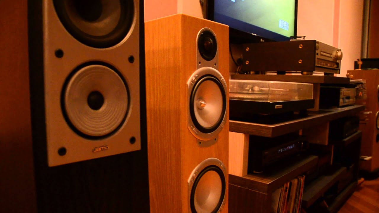 Monitor Audio RS6-RS1 test