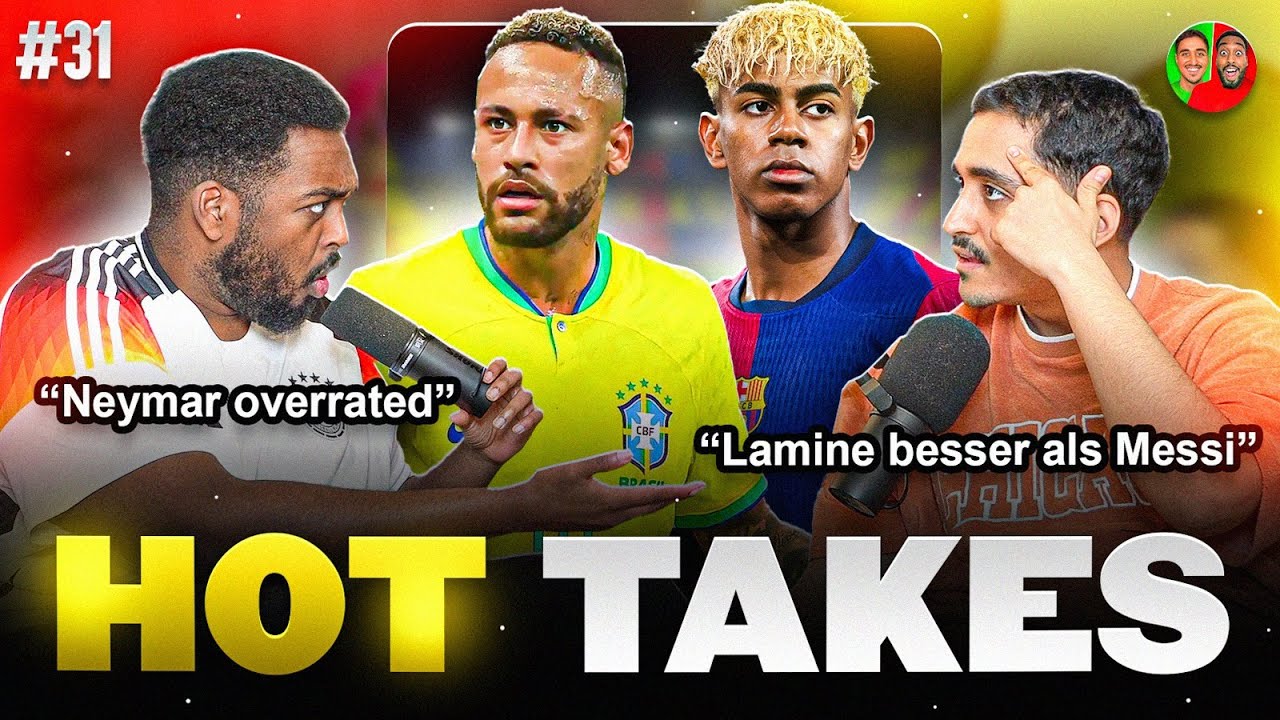 Lamine ist besser als Messi?! ⚽🔥 DIE KRASSESTEN FUSSBALL HOT TAKES | Faro & Furky Podcast #31
