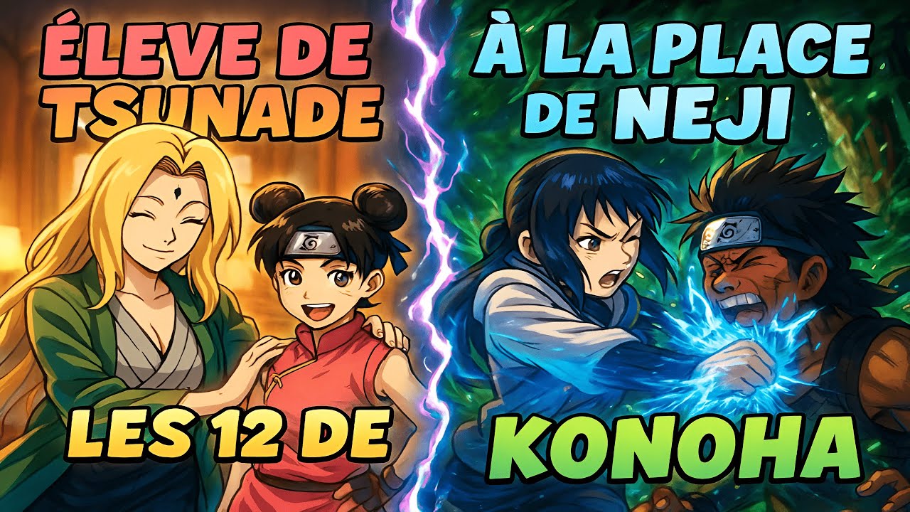 Comment AMÉLIORER les 12 de KONOHA ?