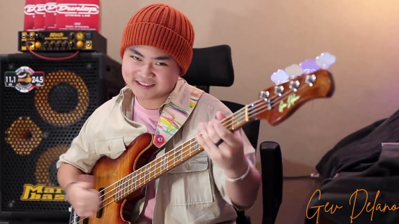 Brian Culbertson - Back in the Day & So Good (Bass Cover)