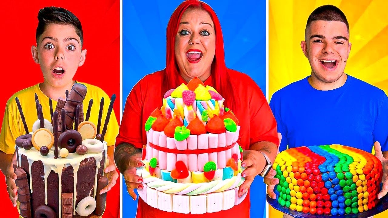 Si HACES la MEJOR TARTA DE CUMPLEAÑOS ganas 10.000€🎂