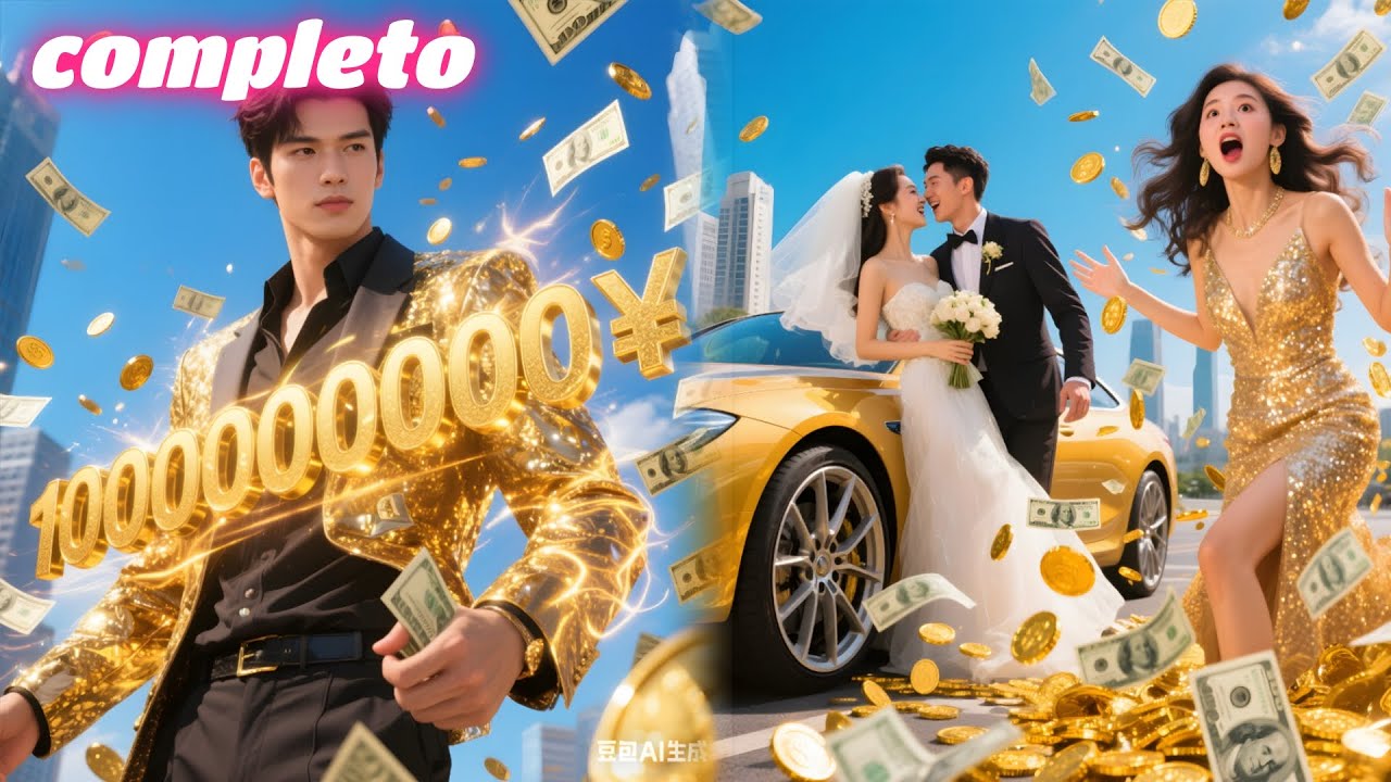 Chico pobre con sys cashback—gastar en esposa 10x devolución—sorprende a suegra burlona.
