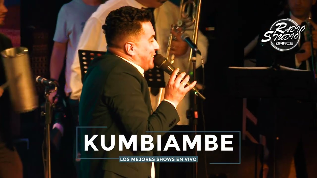 Juan Pablo KUMBIAMBE En Vivo | RADIO STUDIO DANCE