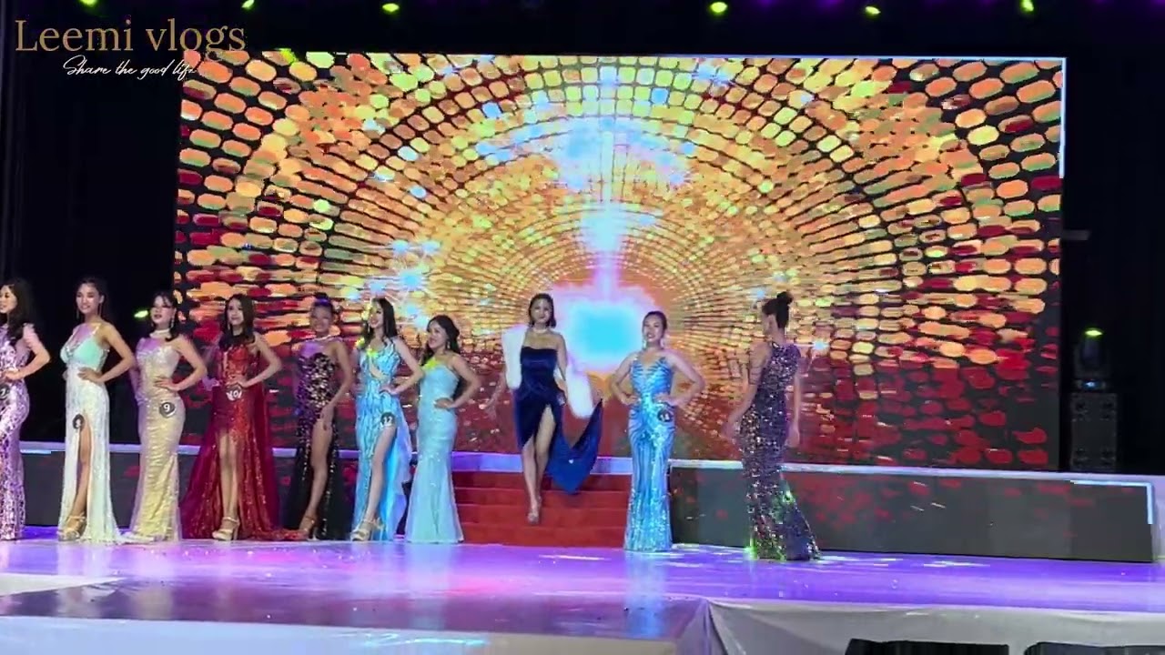 Miss Universe Arunachal Pradesh | Modern round