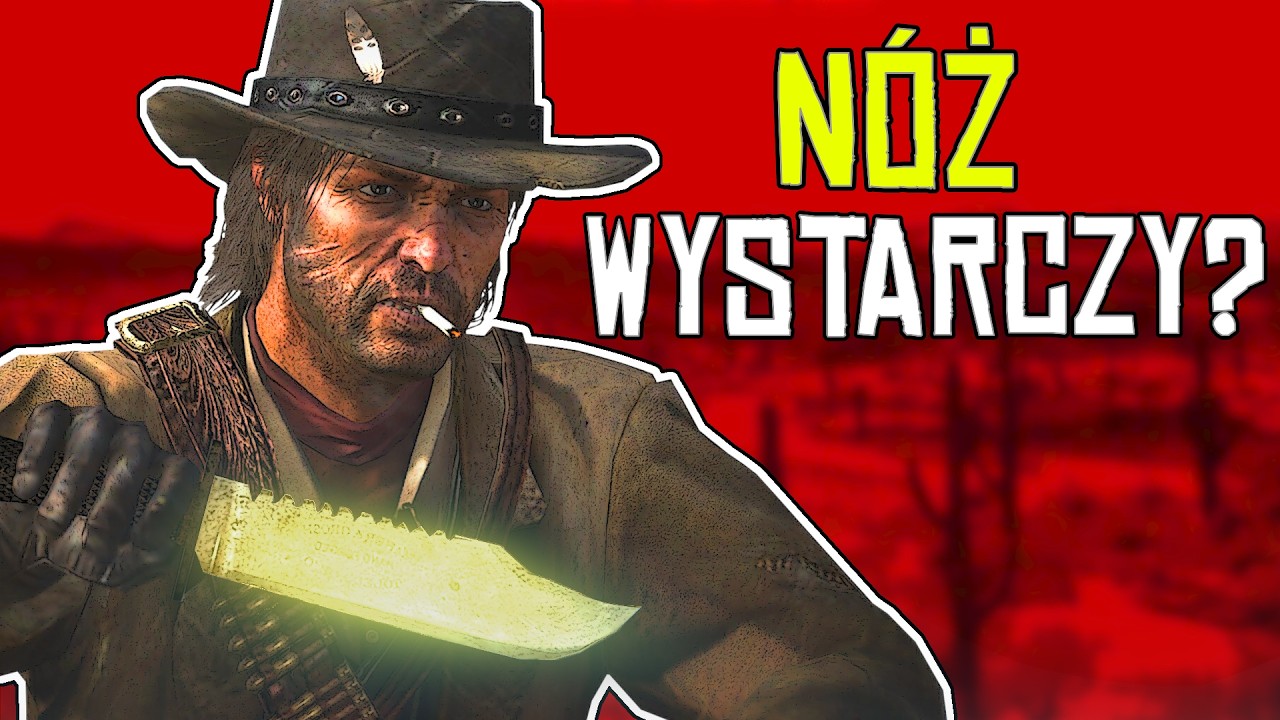 Czy da się PRZEJŚĆ Red Dead Redemption BEZ STRZELANIA?