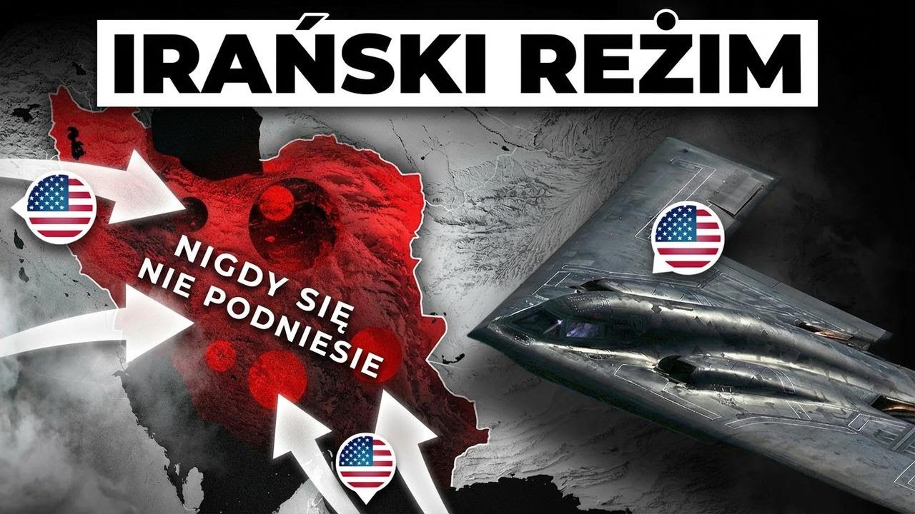 Amerykańscy piloci B-2 właśnie zrobili Iranowi coś niewiarygodnego