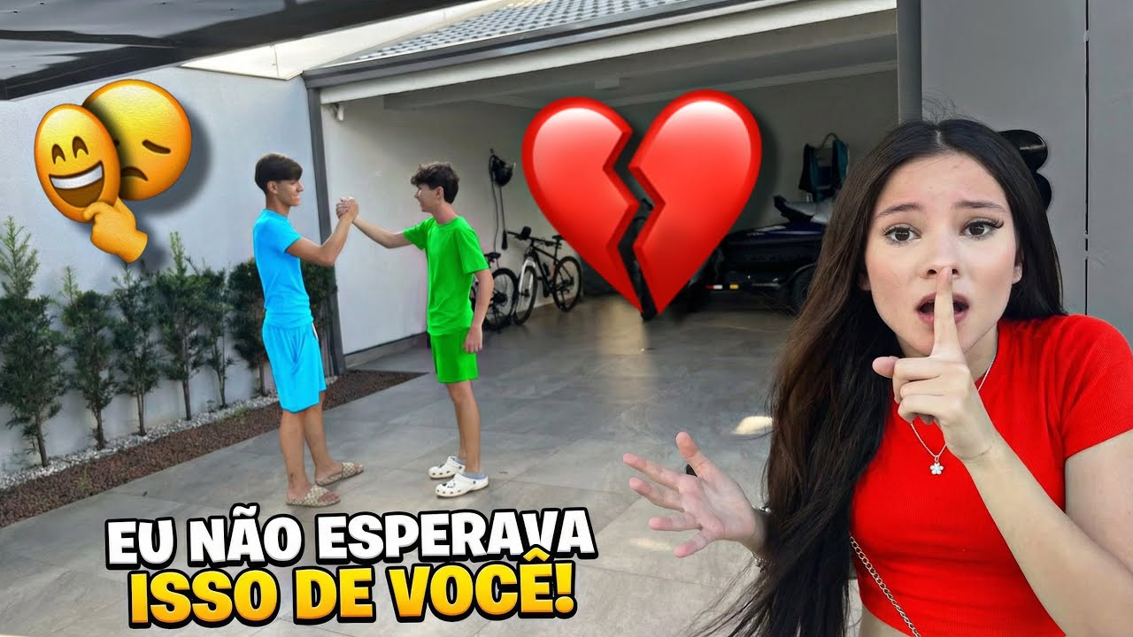 Peguei o Heitor Falando De Mim… 💔🥺