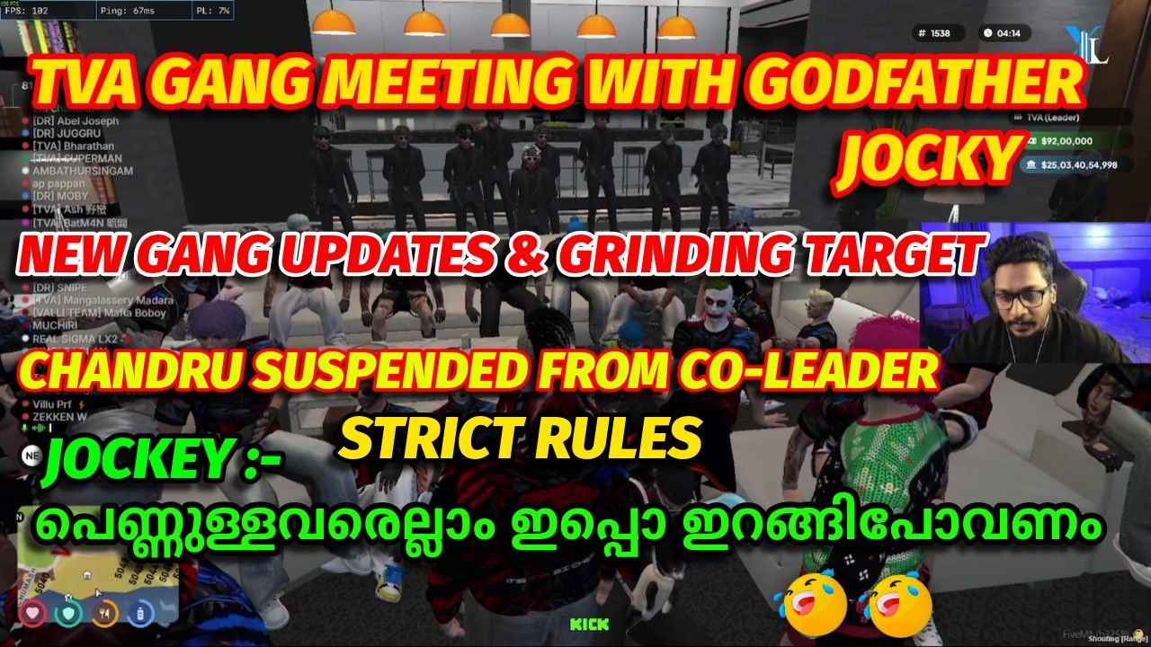 TVA GANG MEETING WITH GODFATHER JOCKY🤣🔥| പെണ്ണുള്ളവരെല്ലാം ഇപ്പൊ ഇറങ്ങിപോവണം 🤣🤣🔥