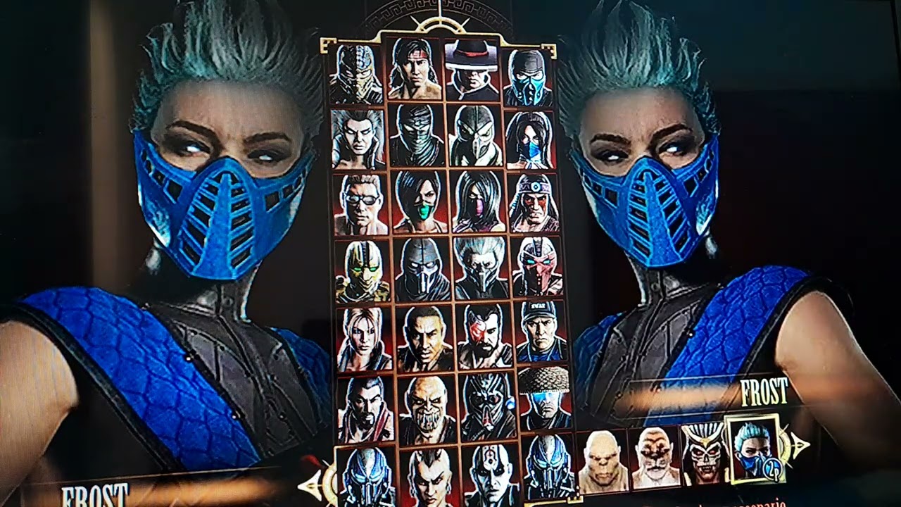 Mortal Kombat 9 xbox 360 Mod Update frost intro