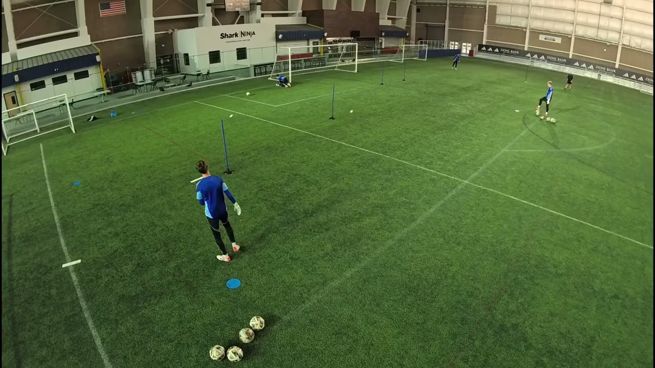 Real Salt Lake Academy Goalkeeper Training - Half Space - 11-11-2025