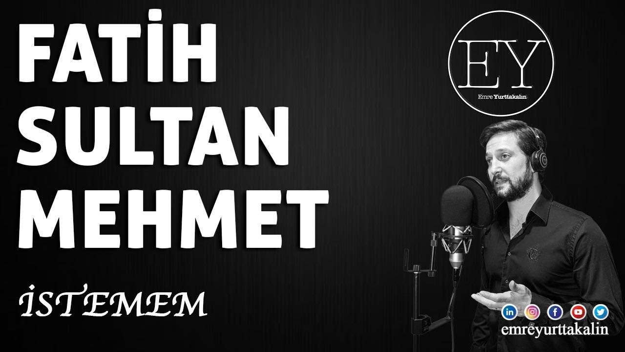 Fatih Sultan Mehmet - İstemem ⎮ŞİİR⎮