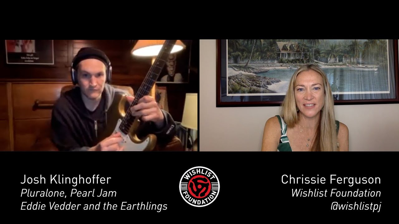Wishlist Foundation Interviews multi-instrumentalist, Josh Klinghoffer, a second time
