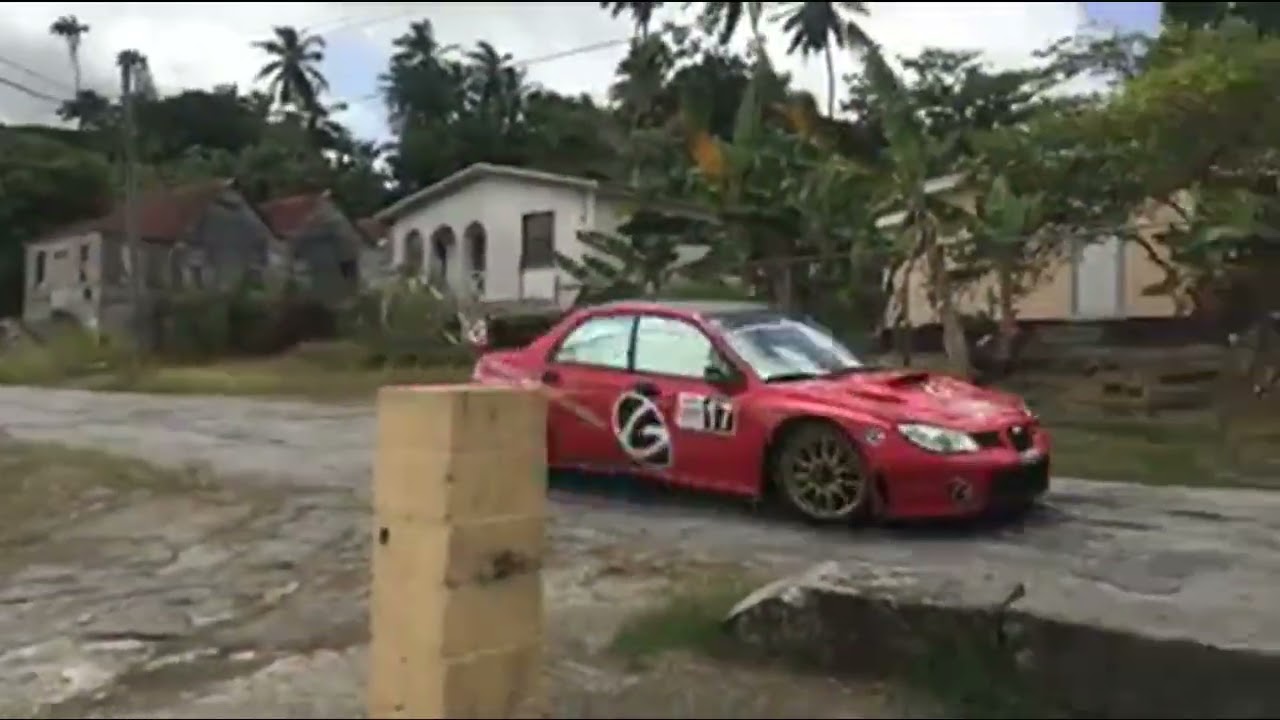 Rally Barbados 2018 Malvern 2 special stage