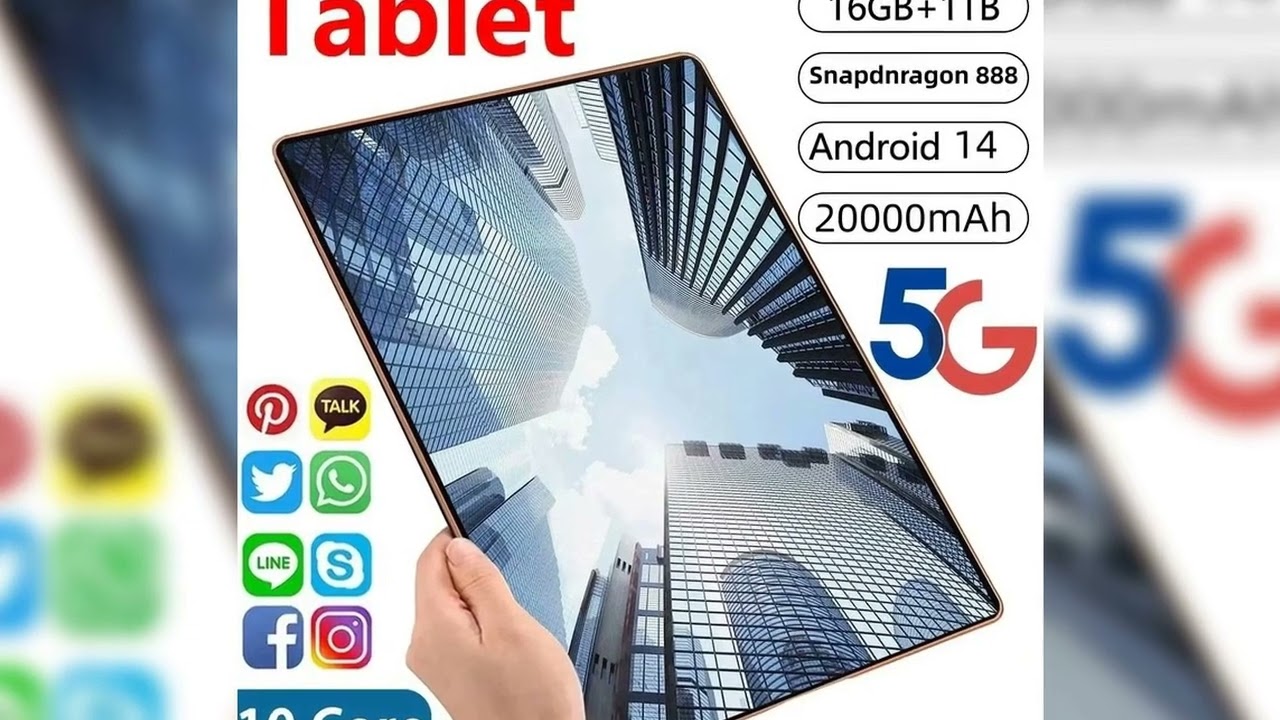 A must-have product!&nbsp;2025 NEW Pad 15 Pro Tablet Android 14 22GB+2TB 20000mAh Snapdragon 888 Origin