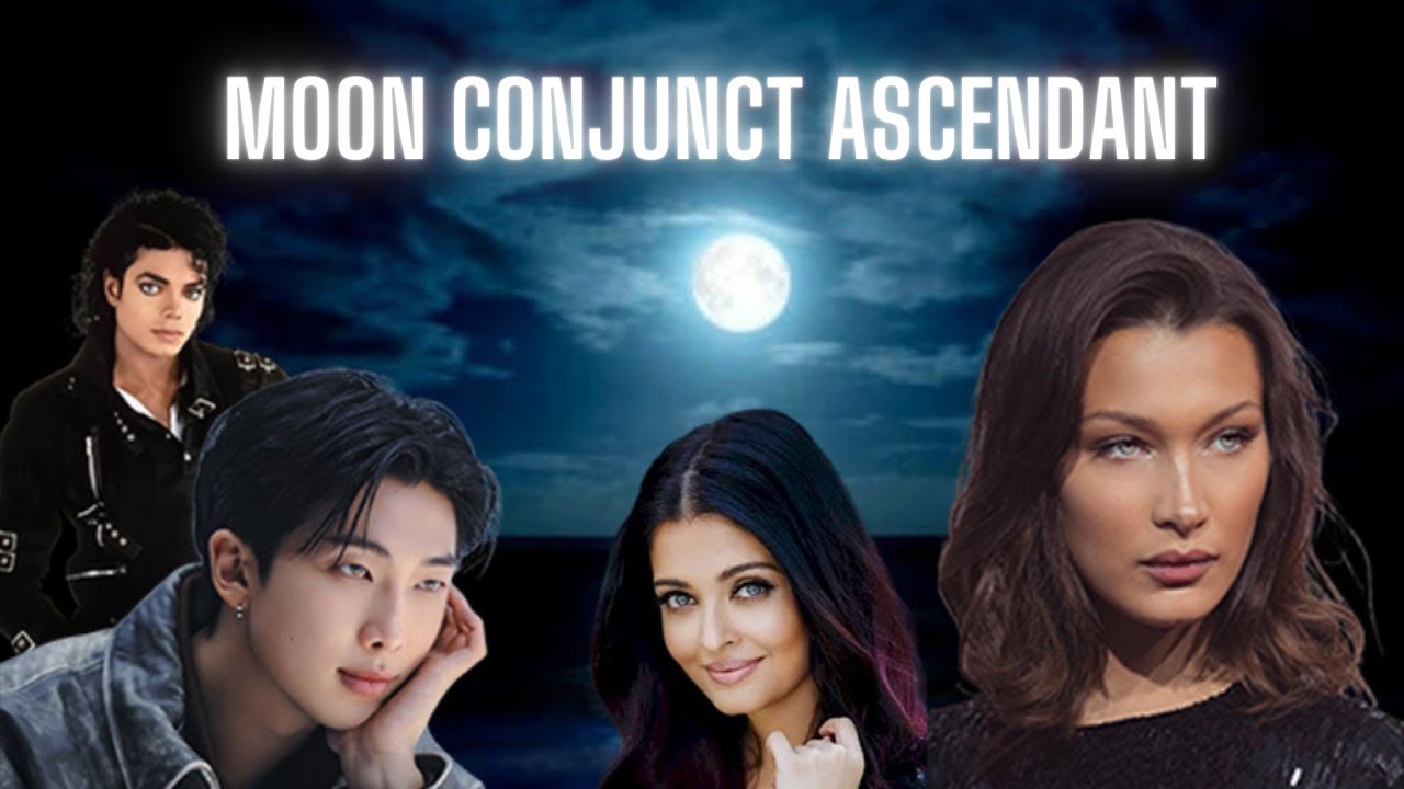 Moon conjunct Ascendant Natal - Depth and vulnerability