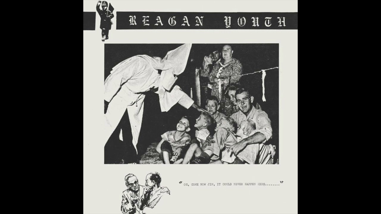 Reagan Youth - No Class