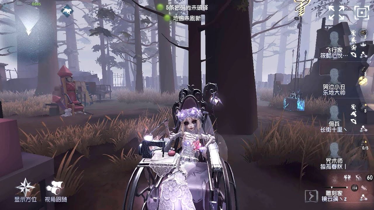 #314 Sculptor | Pro Player | Sacred Heart Hospital | Identity V