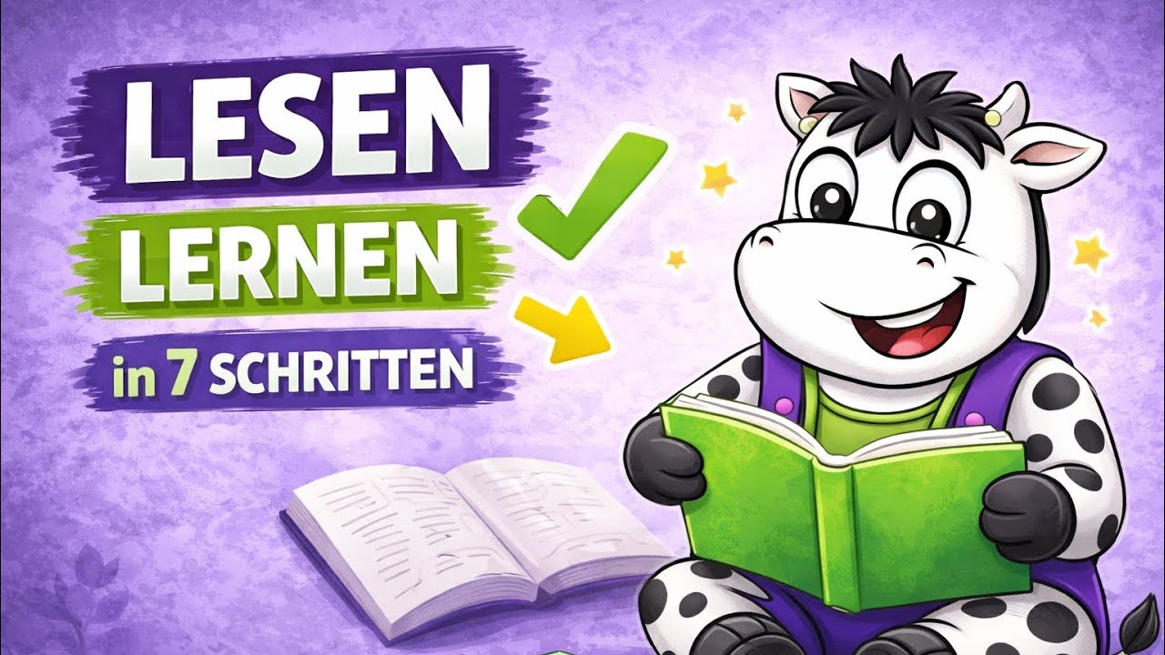 Lesen lernen 1. Klasse | So lernt dein Kind Lesen