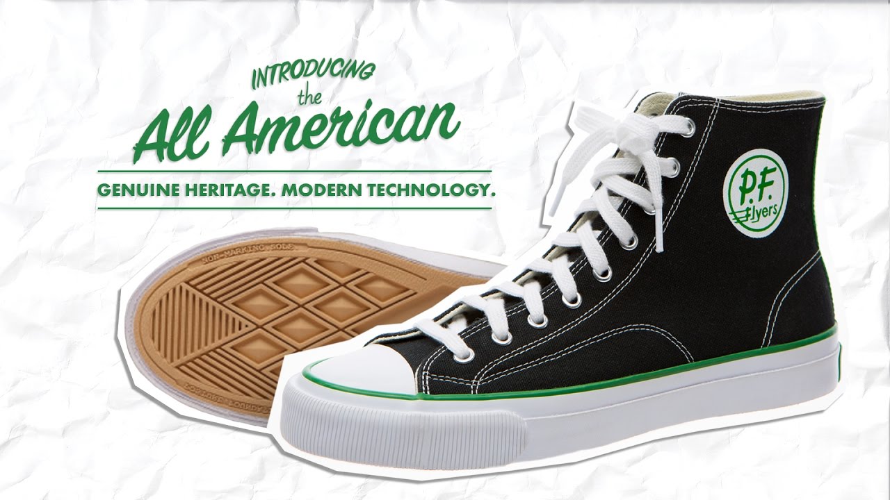 Introducing the PF Flyers All American