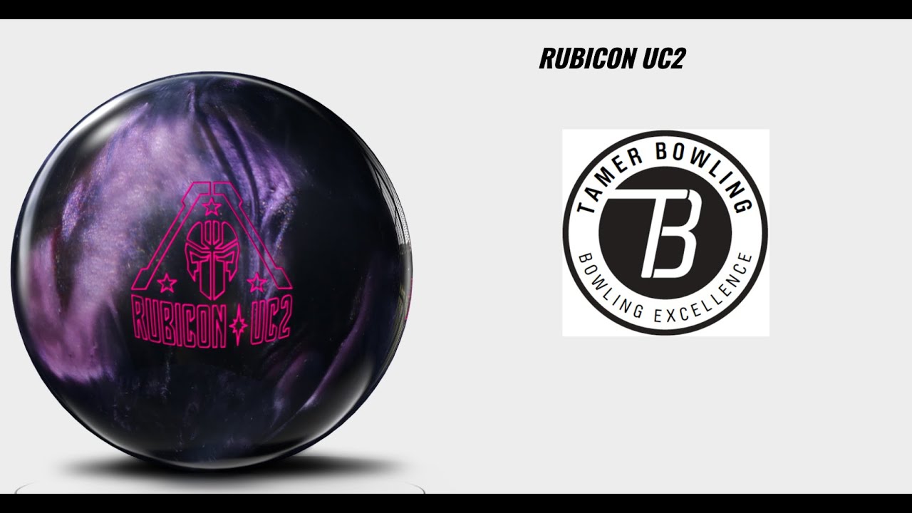 Roto Grip Rubicon UC2 (1-hand and 2-hands) by TamerBowling.com