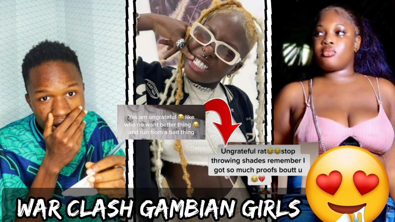 Marwan Vs Gucci Doll and Tisha TikTok Clash 😂😂😂
