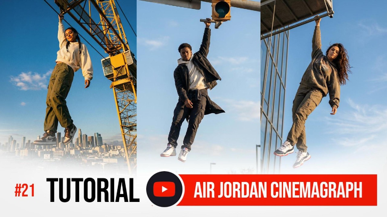 How to Create High-End AI Cinemagraphs | Air Jordan x Nano Banana Pro