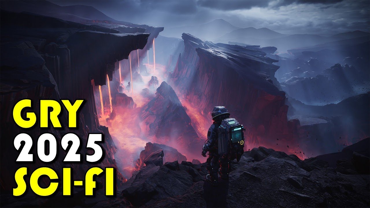 TOP 20 Nadchodzących Gier SCI-FI 2025 / Upcoming Sci-Fi Games 2025