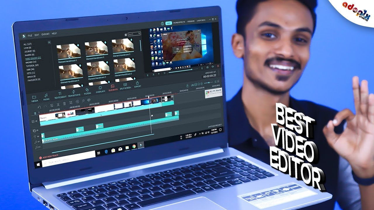Best&Easy Video Editing Software💥👍എഡിറ്റിംഗ് ഇനി നിസാരം😲(Part-1)