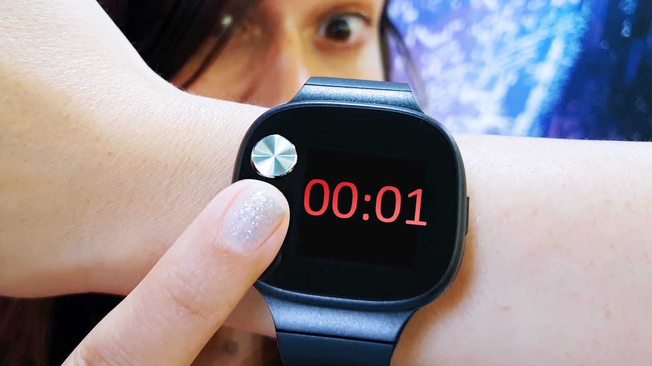 EL BOTÓN DE LA VIDA!! Reloj que mide la presión sanguínea