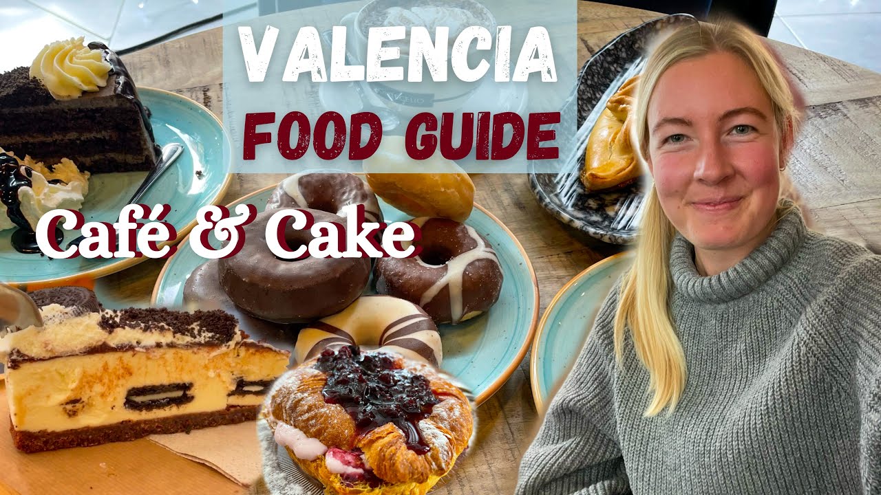 Coffee and Cake in Valencia / Food Guide Valencia / Vegan and vegetarian Restaurants