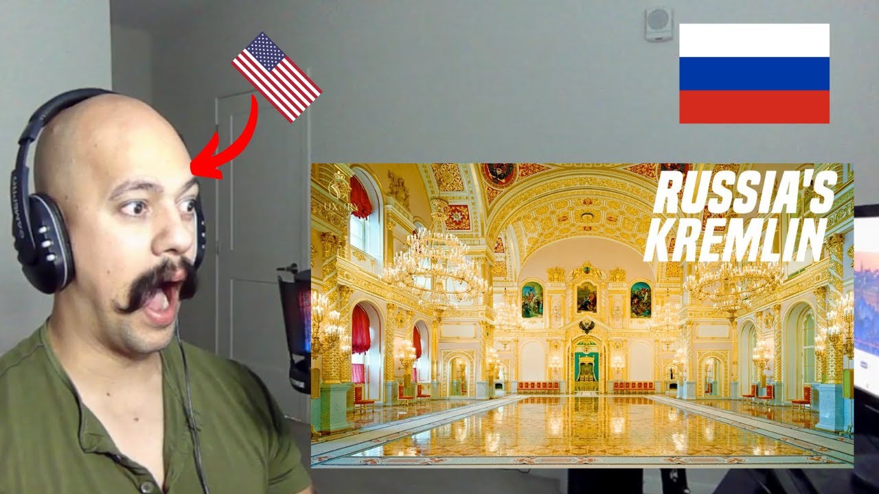 American Reacts To A Look Inside Russia's Kremlin
