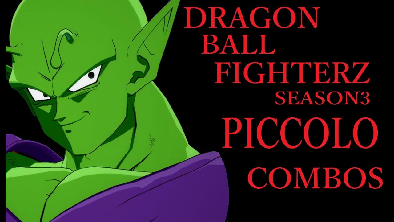 【S3】DRAGON BALL FIGHTERZ PICCOLO BASIC COMBOS【ドラゴンボールファイターズ ピッコロ 基礎コンボ】