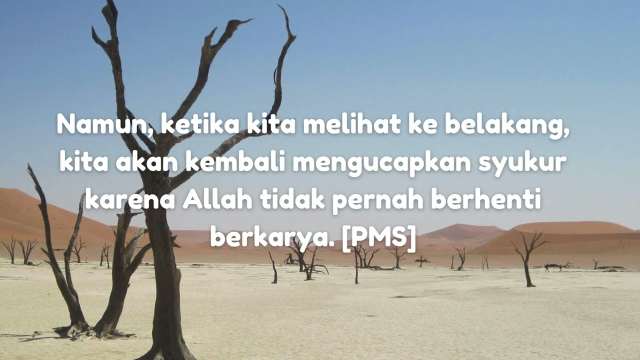Jalani Proses Hidup Ini