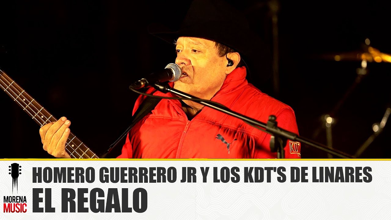 HOMERO GUERRERO JR Y LOS KDT'S DE LINARES - EL REGALO [TERCIAS VOL 2] Morena Music
