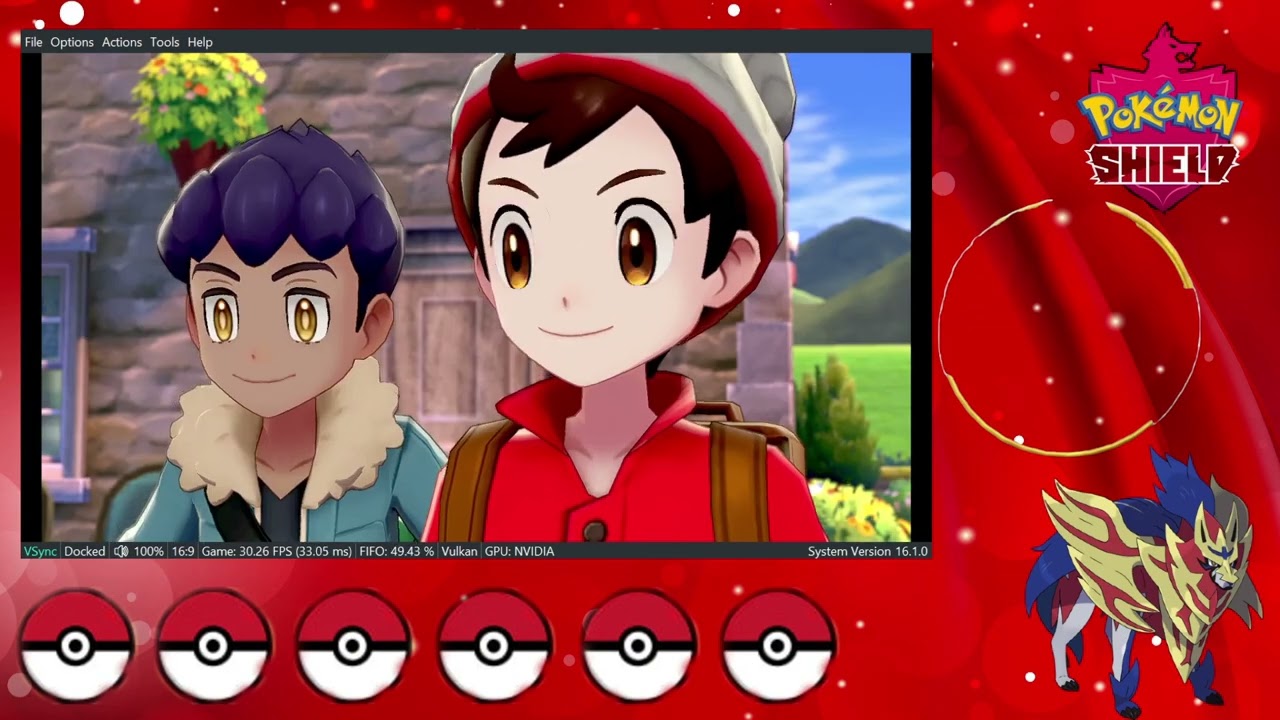 Pokémon Shield Part 1 Choosing my starter