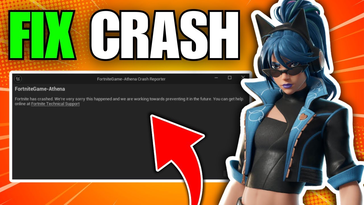 Как исправить ошибку Fortnite Crash Reporter (3 решения)