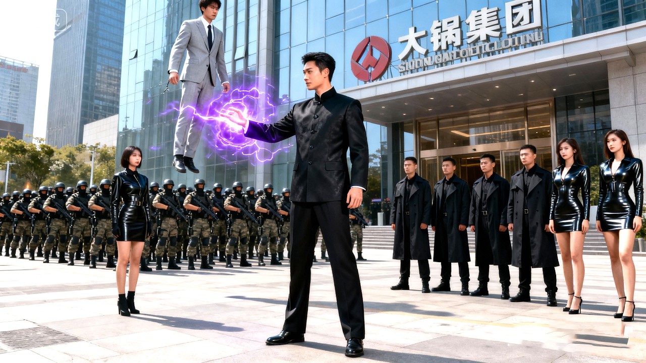 鎮妖300年的神尊下人間成親，未婚妻以為是騙子要退婚，下秒神速救她一命，身份曝光立刻愛得不行！🚀#男頻#窮小子逆襲#爽文#爽爆短劇