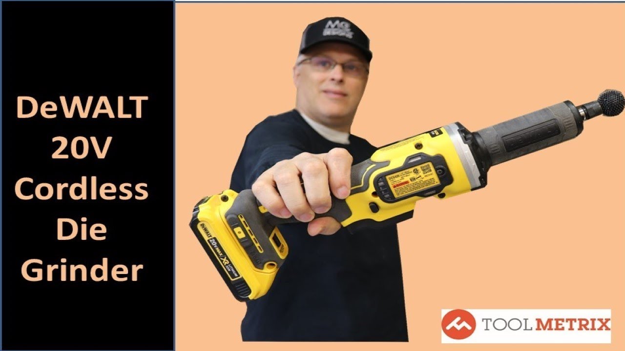 Обзор беспроводной шлифовальной машины Dewalt 20V Max