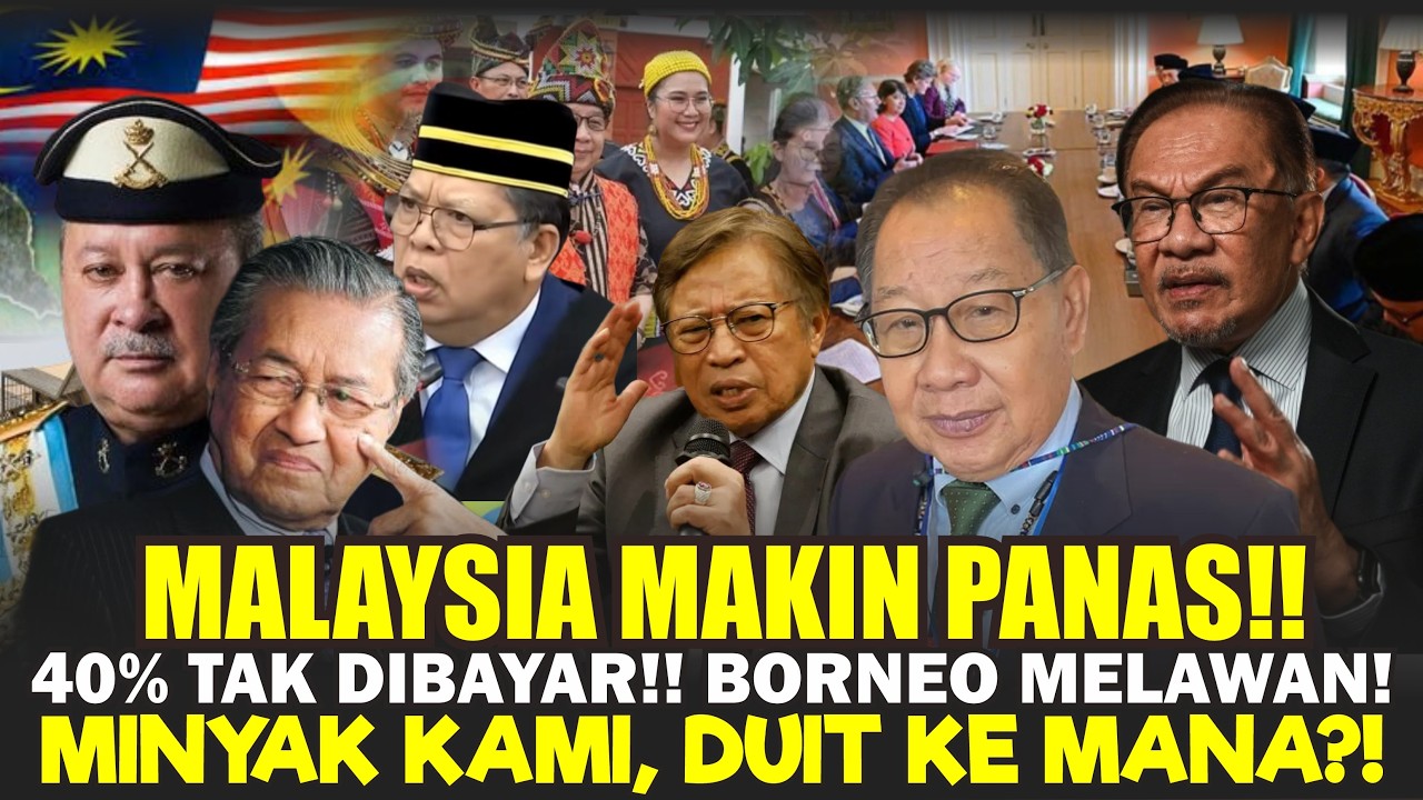 Malaysia Darurat Politik? JANJI 40% DIKHIANATI, BORNEO MELAWAN!
