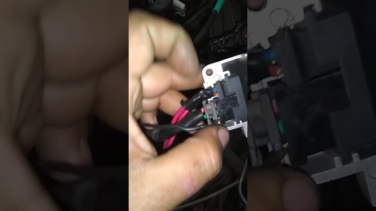 como conectar módulo de encendido de Renault.