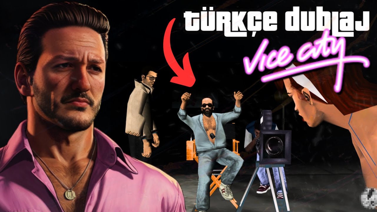 YETİŞKİN FİLM STÜDYOSU KURDUK! | GTA: Vice City (Türkçe Dublaj) #4