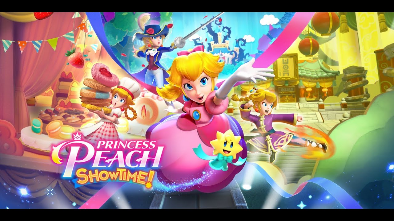 Princess Peach: Showtime! - Full сюжетное прохождение.