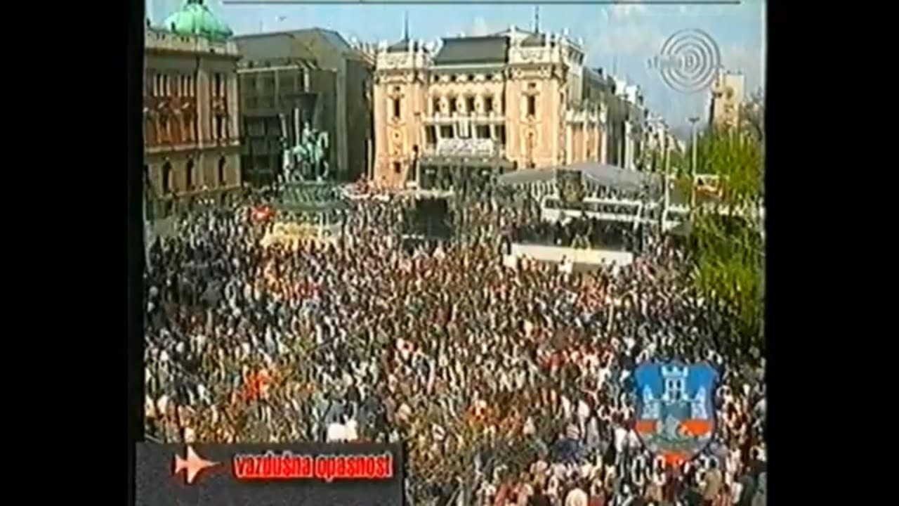 Vazdusna opasnost Trg Beograd 1999. Nemam drage,Bre gidi dzanum,Kerta mange daje, Mesecina, Imao sam