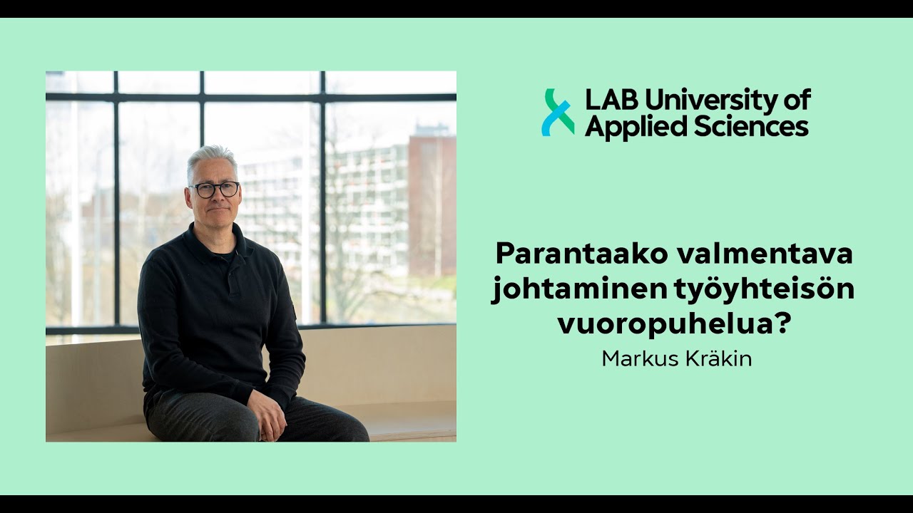 LAB Talk #42 - Parantaako valmentava johtaminen työyhteisön vuoropuhelua?