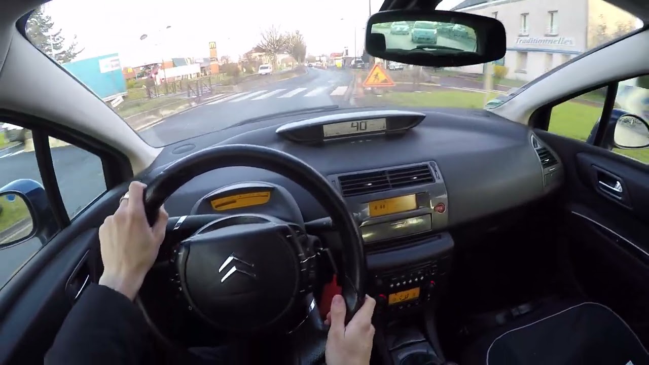 Citroën C4 1.6 HDi (2006) - POV Drive