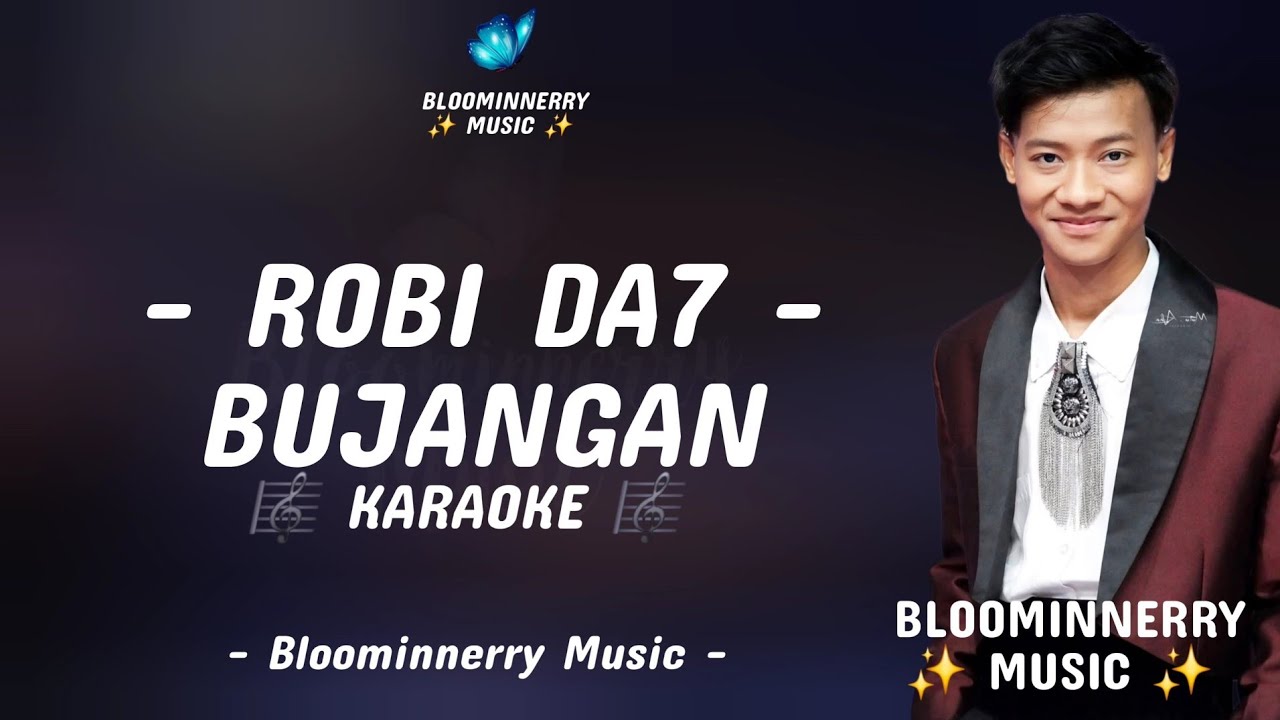 Robi Da7 - Bujangan Karaoke