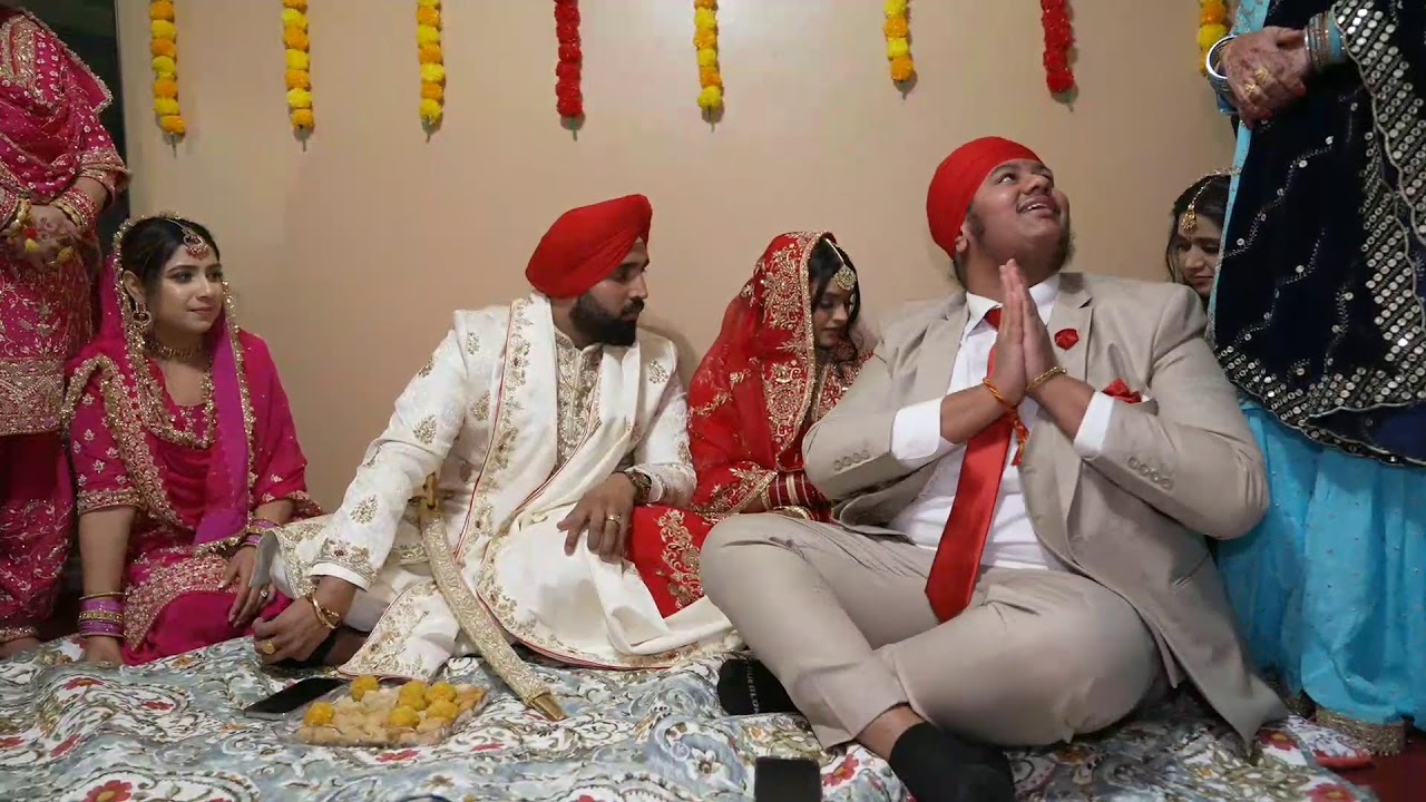 Vishal & Manisha wedding day